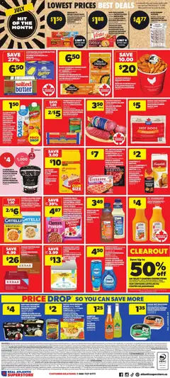 Preview of Atlantic Superstore weekly flyer / circulaire from shop Atlantic Superstore valid from Jul 2, 2026 | Page: 2 | Products: Phone, Turkey, Potatoes, Milk