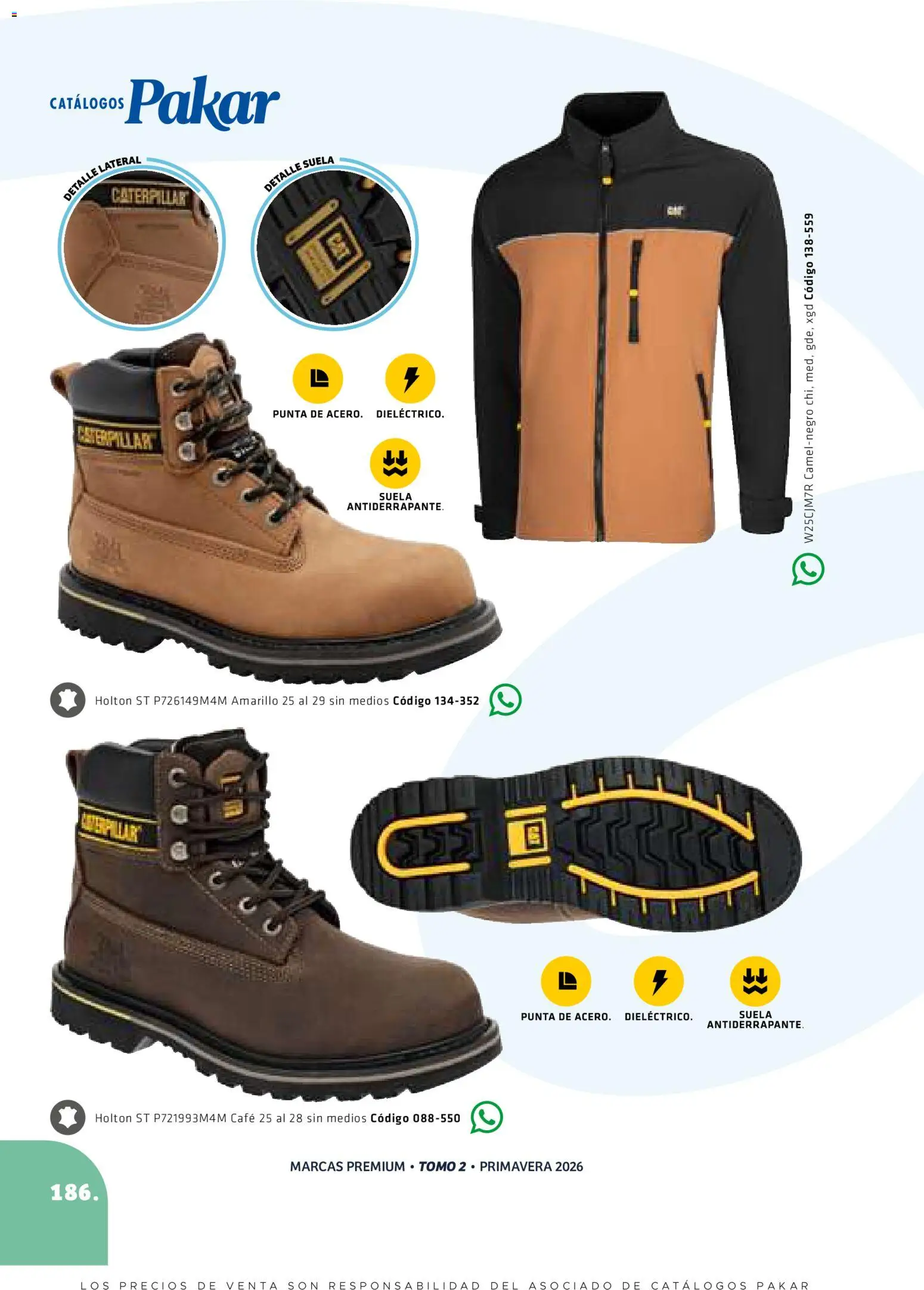 Nuevas ofertas de SC Pakar válidas en toda la República Mexicana desde el 27/02/2026. ¡Encuentra las mejores ofertas en SC Pakar catálogo Premium Men Tomo 2! | Página: 186 | Productos: Café