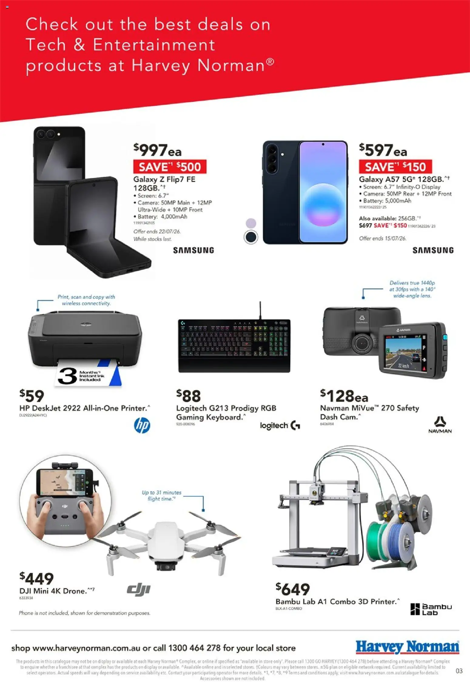 Harvey Norman catalogue - valid from 09/07/2026 | Page: 3