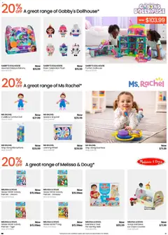 Preview of Myer - Toy Sale - valid from 22/06/2026 | Page: 14 | Products: Cream, Ice cream, Microphone