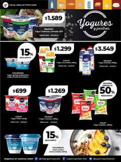 Vista previa Vital - Especial de frescos válido desde el 17/08/2026 | Página: 5 | Productos: Yogur griego, Yogur, Yogur cremoso
