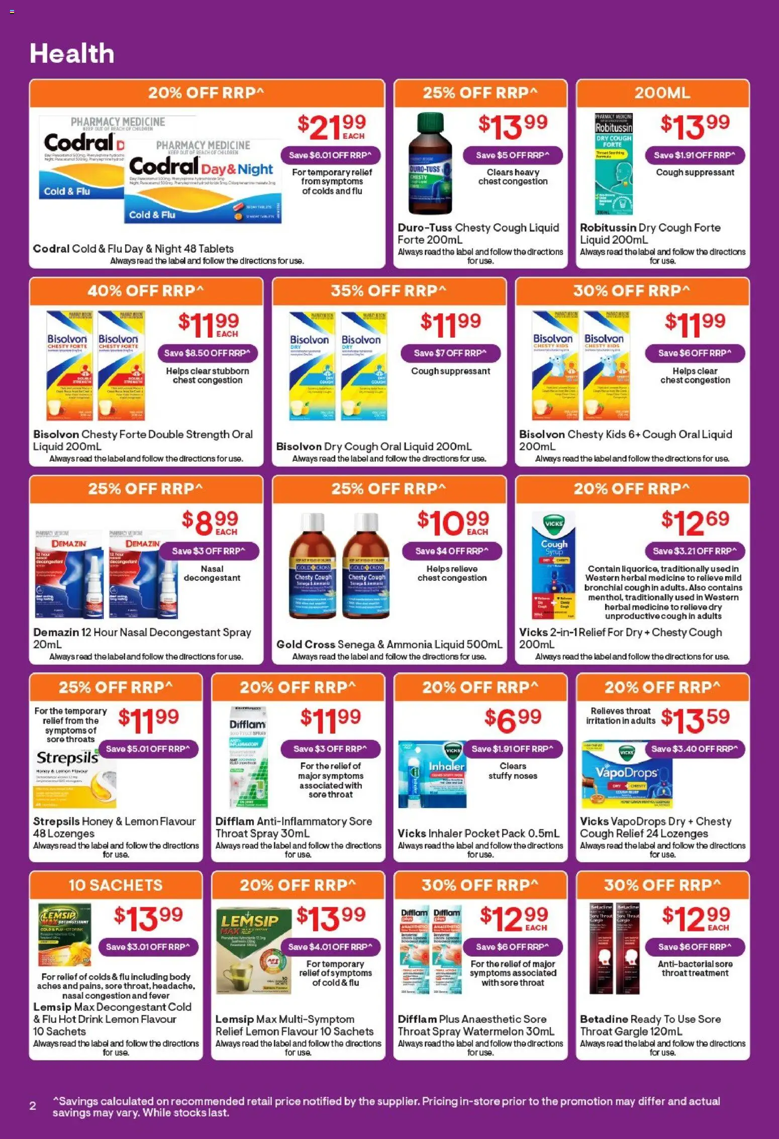 Discount Drug Stores weekly catalogue from 11/06/2026 — page 2