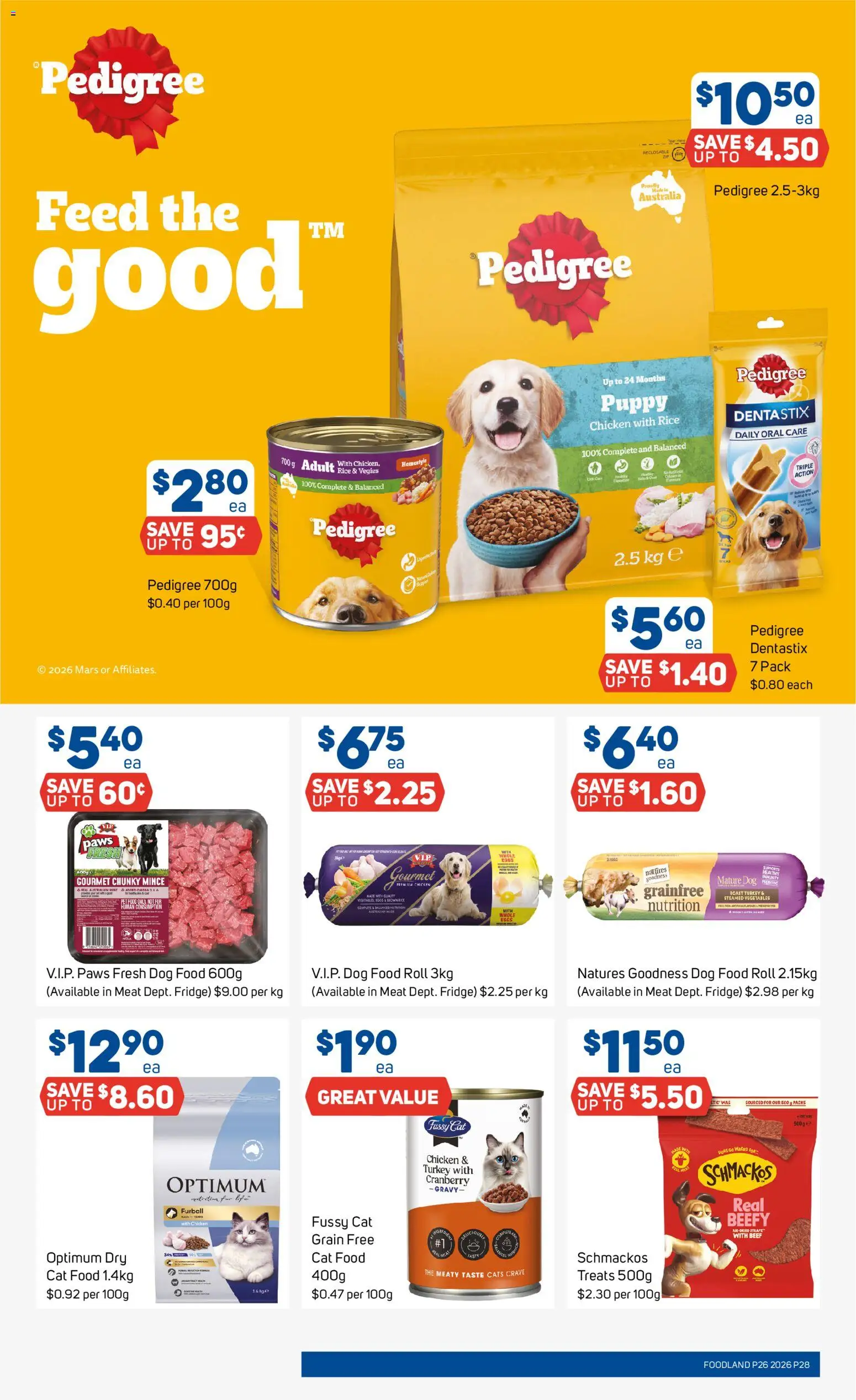 Foodland catalogue - valid from 24/06/2026 | Page: 28 | Products: Rice, Dog food, Turkey, Fridge