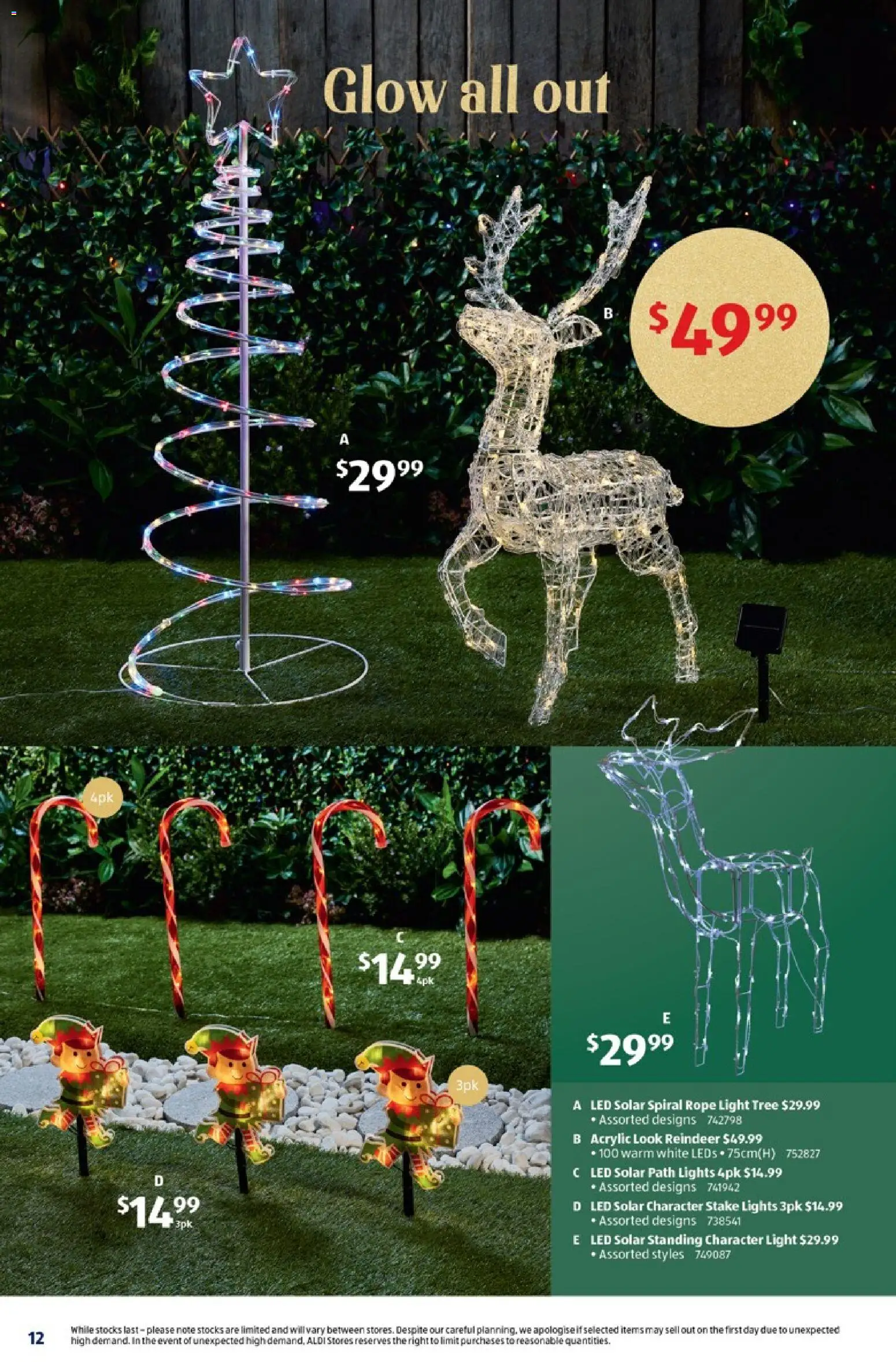 Aldi catalogue - valid from 04/11/2026 | Page: 12