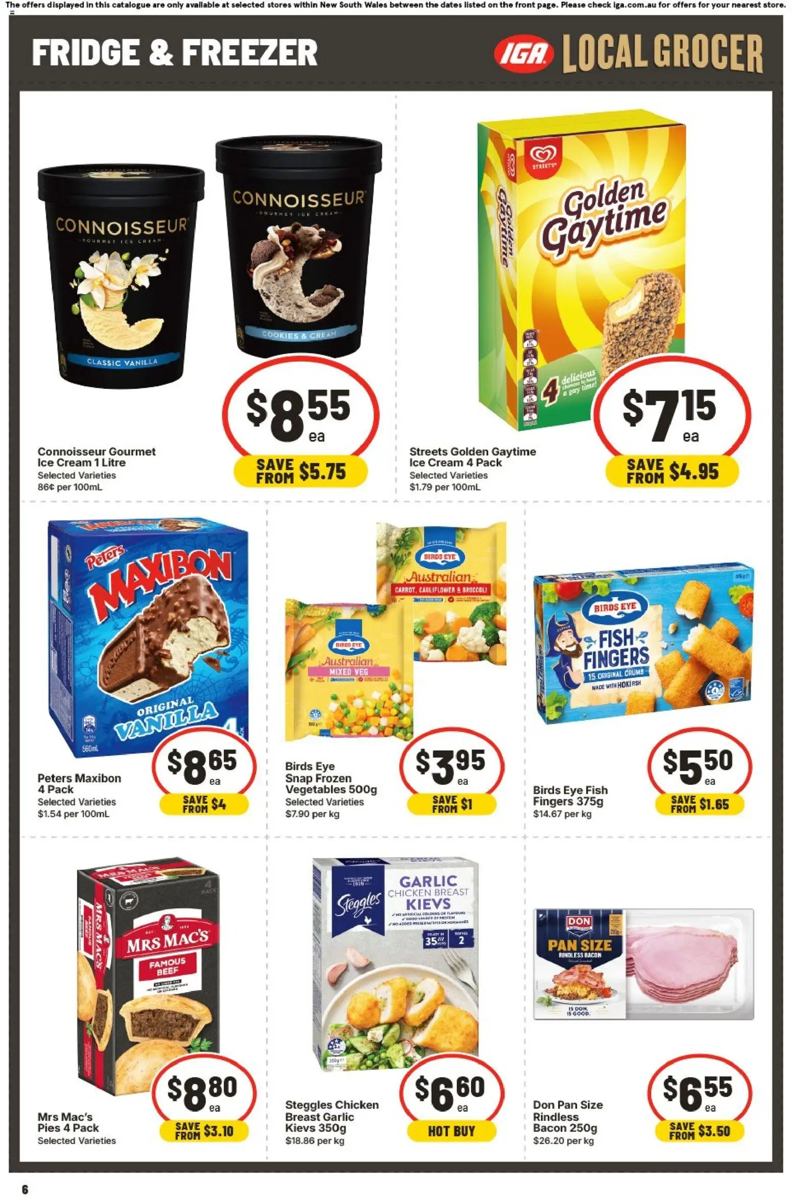 IGA catalogue - valid from 21/10/2026 | Page: 7