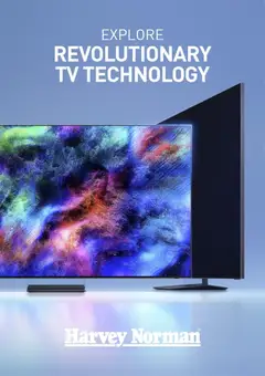 Preview of Harvey Norman TV Technology - valid from 22/10/2026