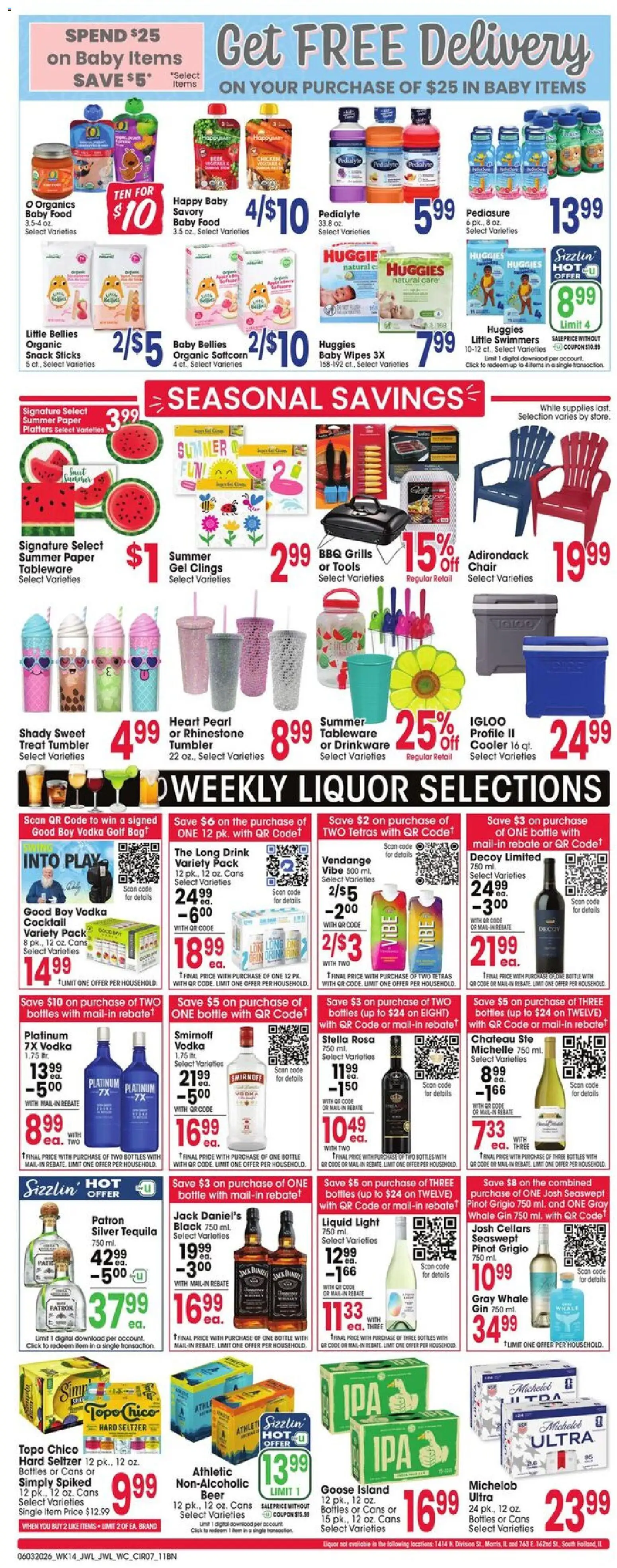 Jewel Osco Weekly Ad - valid from 03.06.2026 | Page: 7
