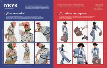 Vista previa de Palacio De Hierro catálogo, nuevo folleto de la tienda, válido en México a partir del 01/09/2026 | Página: 64 | Productos: Chamarra, Bolso, Vestido, Maquillaje