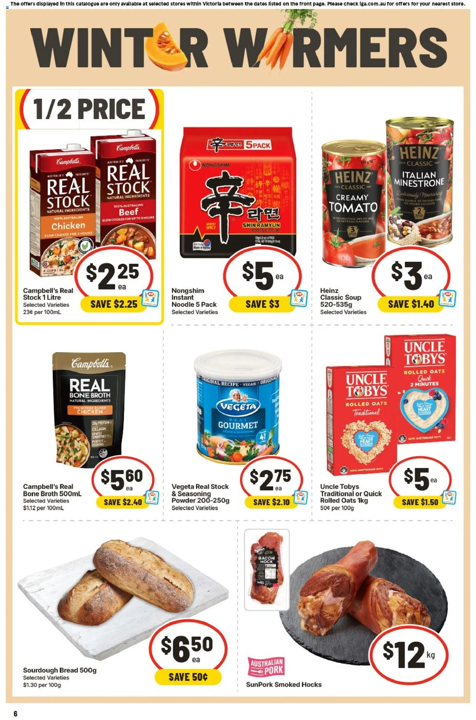 Ritchies catalogue - valid from 03.06.2026 | Page: 6 | Products: Cups, Chicken, Soup, Collagen