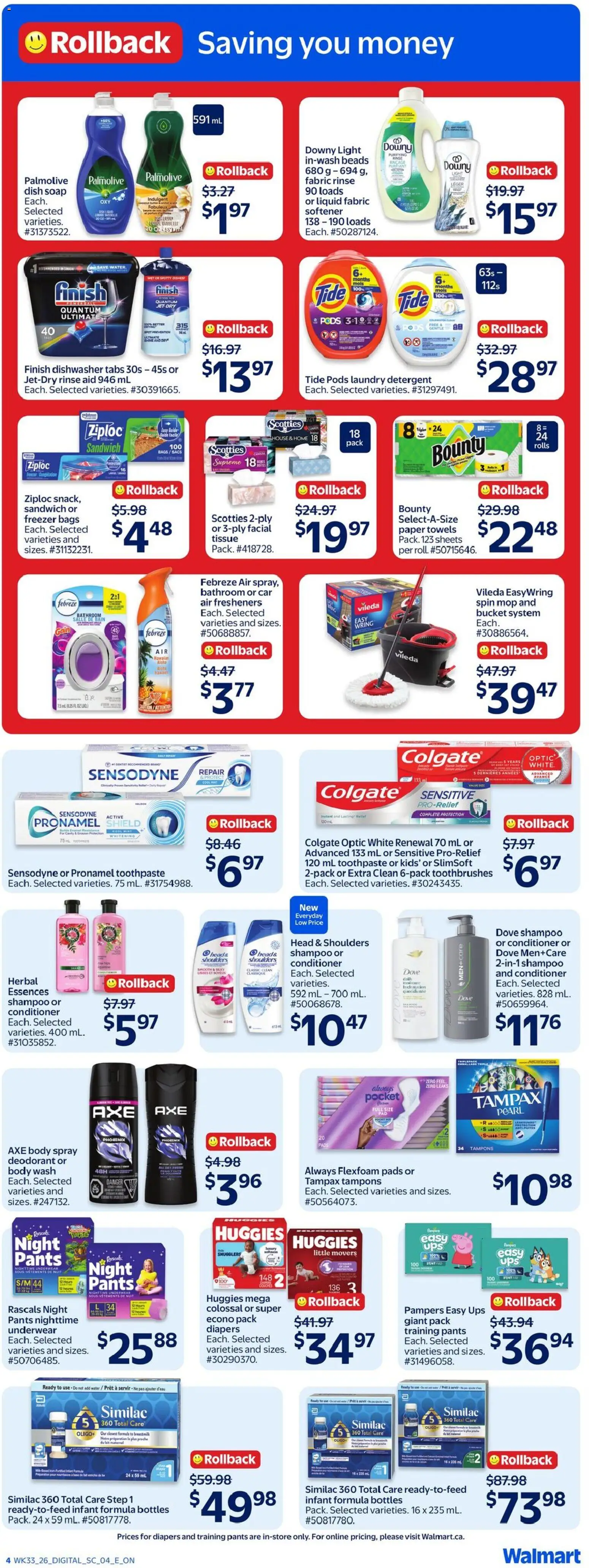 Walmart flyer valid from Sep 10, 2026 | Page: 9