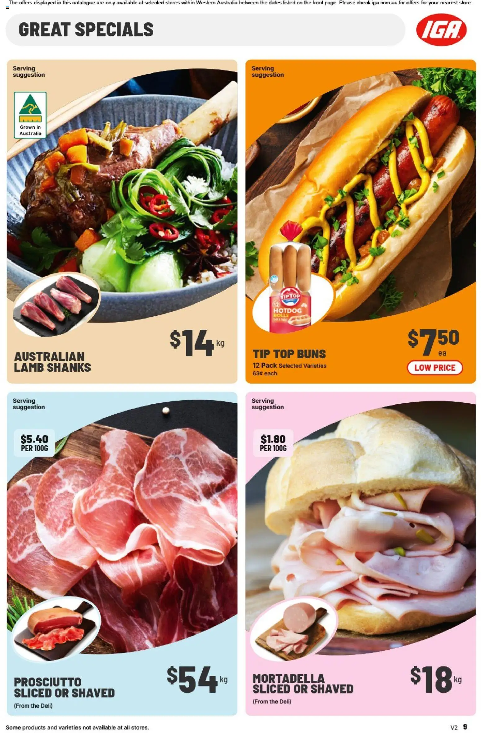 IGA catalogue - valid from 20.05.2026 | Page: 10 | Products: Lamb