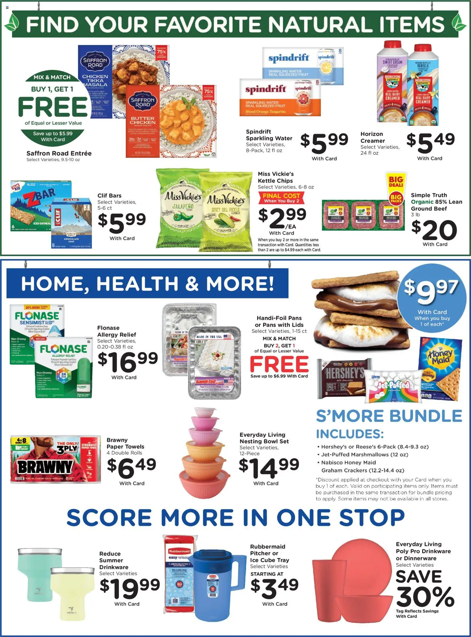Dillons Weekly Ad - valid from 13.05.2026 | Page: 9 | Products: Butter, Rice, Beef, Water