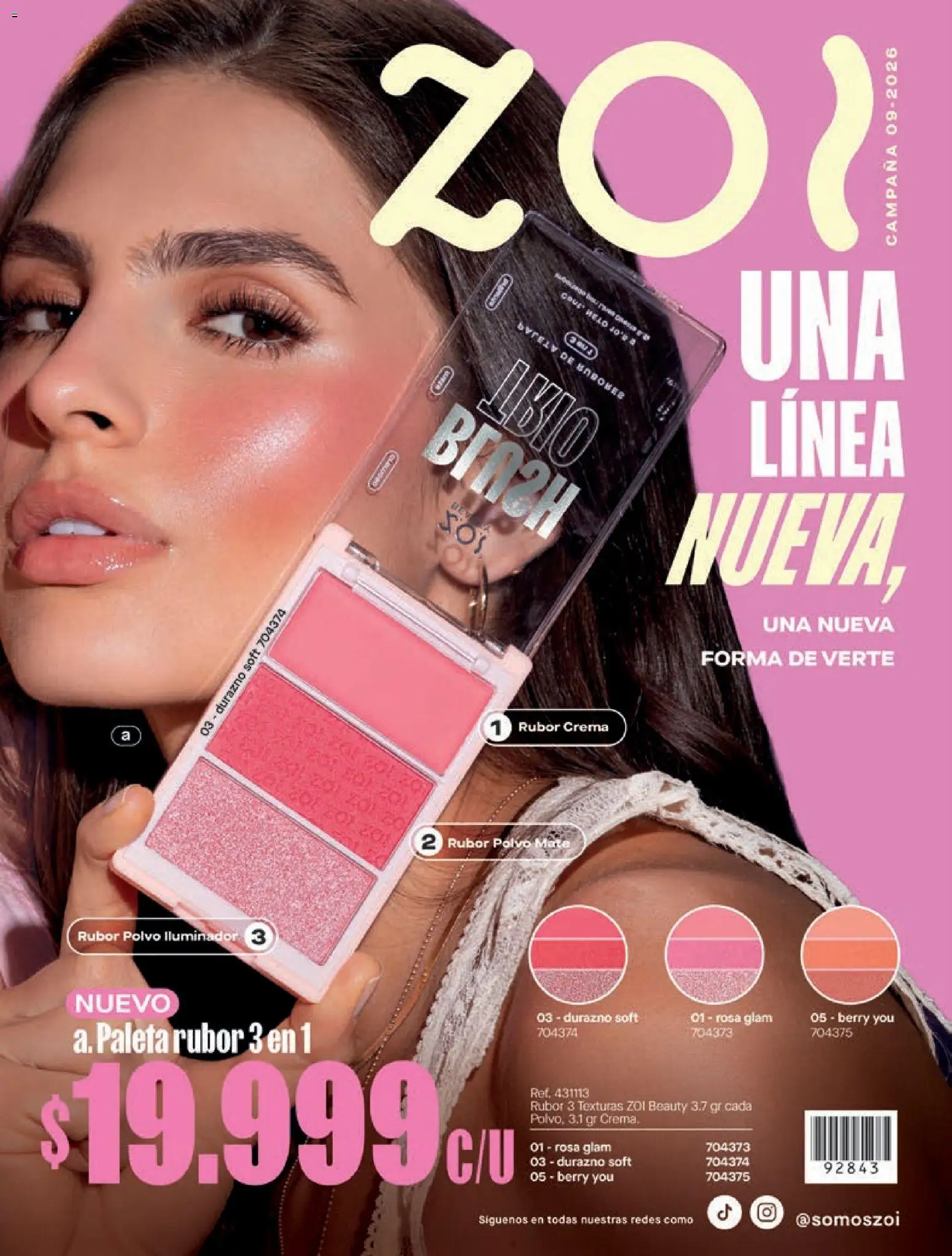 Pacifika revista - valida desde el 03.06.2026 | Página: 197 | Productos: Crema, Rubor, Polvo, Durazno