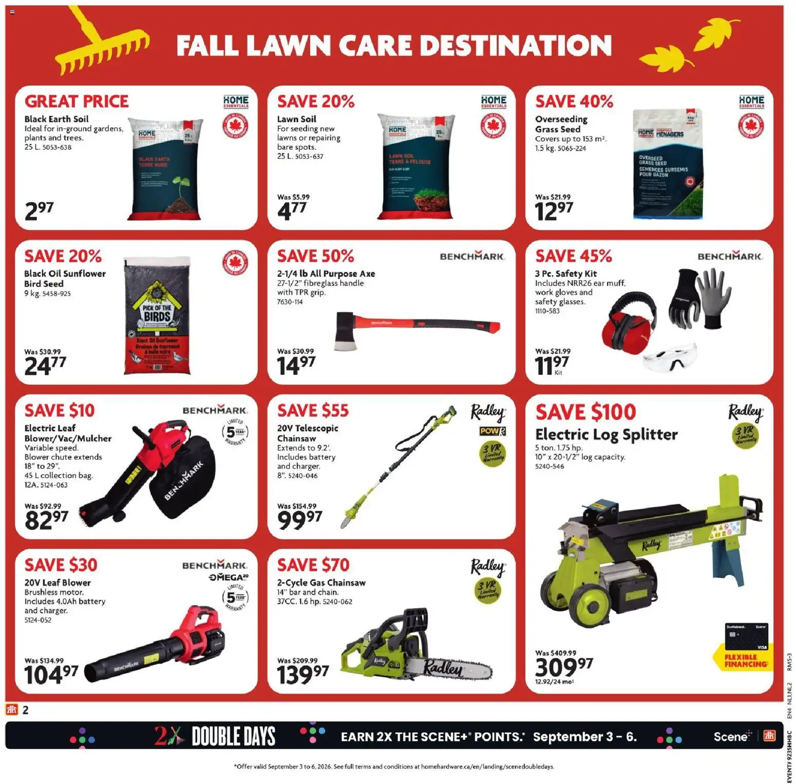 Home Hardware flyer valid from Aug 27, 2026 | Page: 3