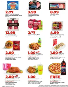 Preview of HyVee weekly ads valid from 04.05.2026 | Page: 15 | Products: Chips, Sugar, Raspberry, Oven