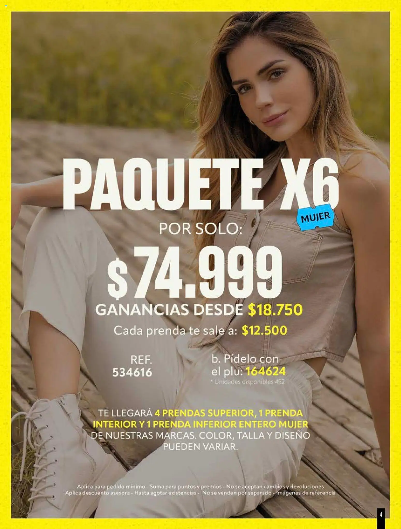 Pacifika revista - valida desde el 12/07/2026 | Página: 169 | Productos: Té