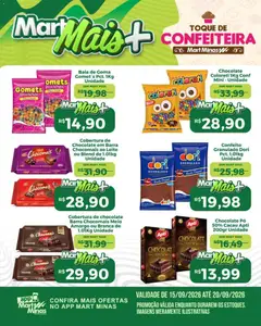 Mart Minas ofertas Confeiteira - Pré-Visualização do folheto da loja Mart Minas, válido de 15/09/2026