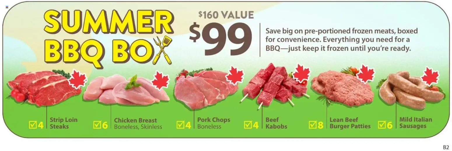 Save on foods flyer valid from Aug 20, 2026 | Page: 7 | Products: Box, Chicken breast, Chicken, Pork