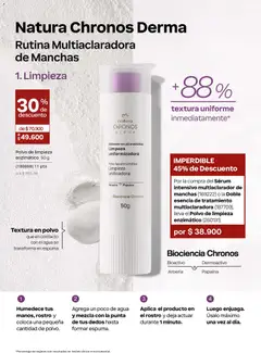 Natura catálogo Ciclo 11 -  Vista previa de la revista de la tienda Natura valido desde el 01/07/2026 | Página: 101 | Productos: Agua, Espuma, Serum, Polvo