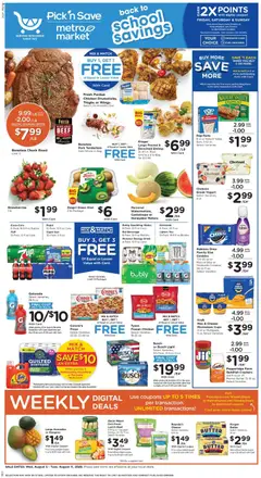 Preview of Pick ‘n Save weekly ads valid from 08/05/2026