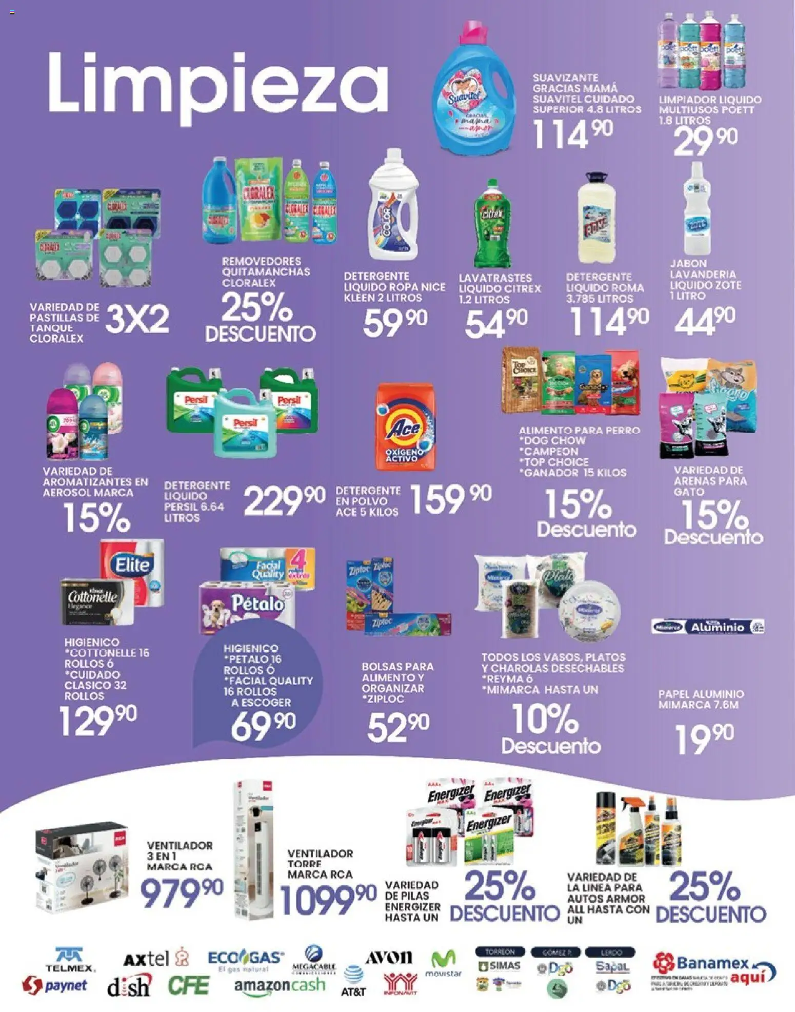 Nuevas ofertas de Alsuper válidas en toda la República Mexicana desde el 12.05.2026. ¡Encuentra las mejores ofertas en Alsuper folleto Torreon! | Página: 5