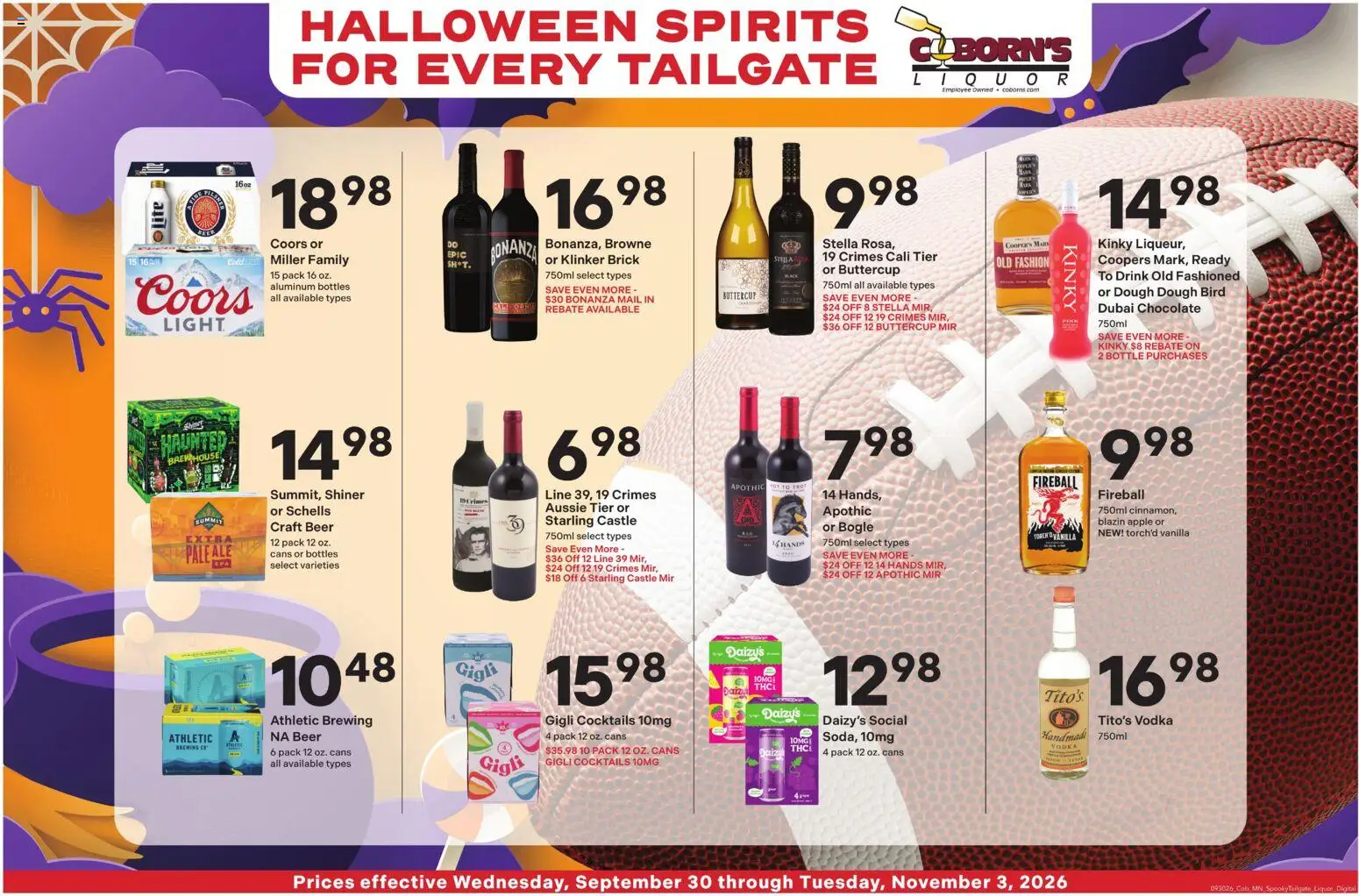 Coborn's Liquor Ad - valid from 10/14/2026 | Page: 2