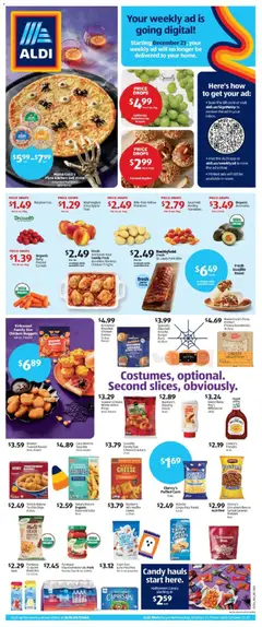 Preview of Aldi weekly ads valid from 10/21/2026