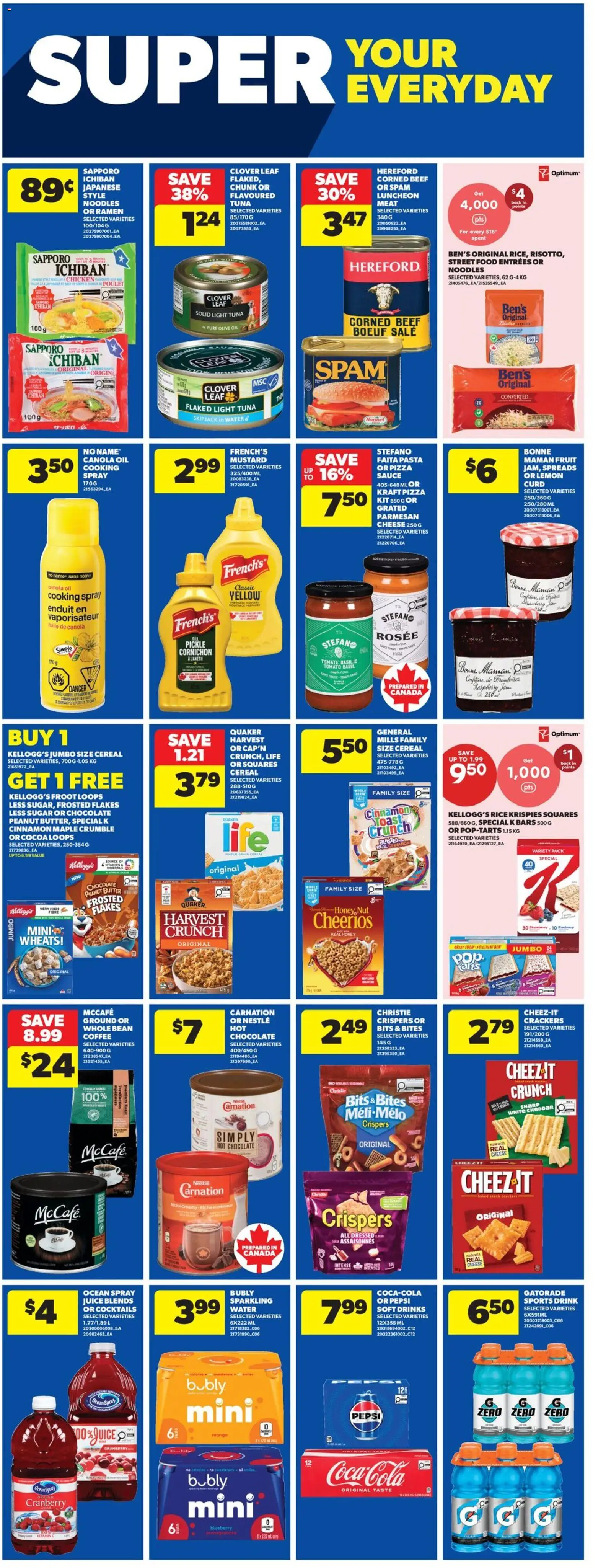 Real Canadian Superstore flyer valid from Oct 15, 2026 | Page: 23