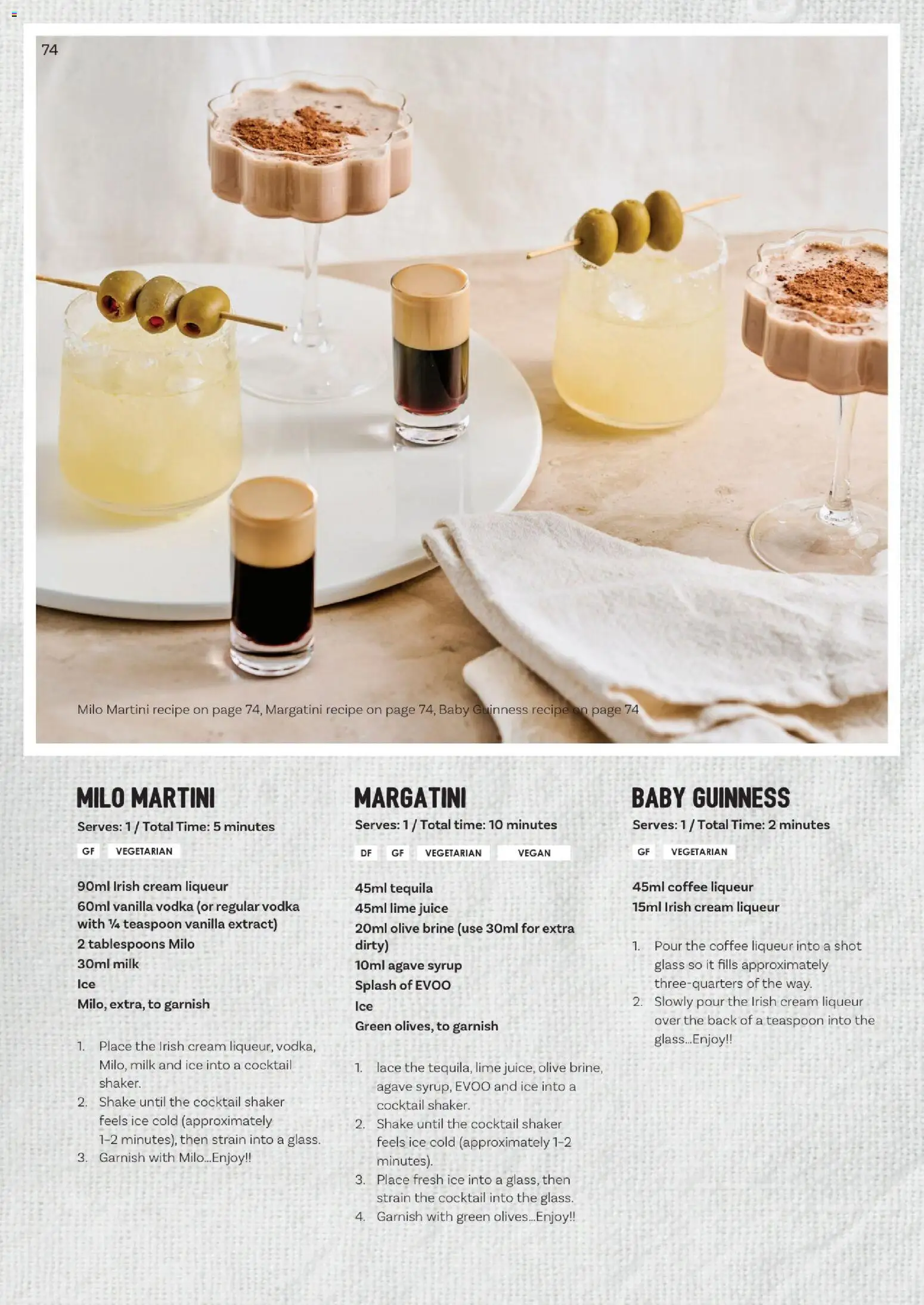 Supabarn catalogue - valid from 27/11/2025 | Page: 74 | Products: Syrup, Milk, Lime, Lime juice