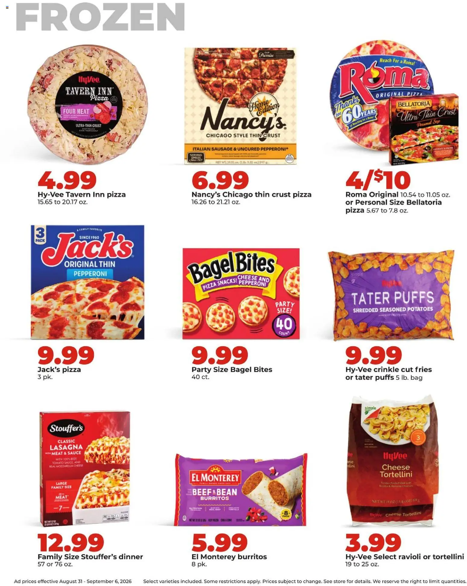 HyVee Weekly Ad - valid from 08/31/2026 | Page: 30