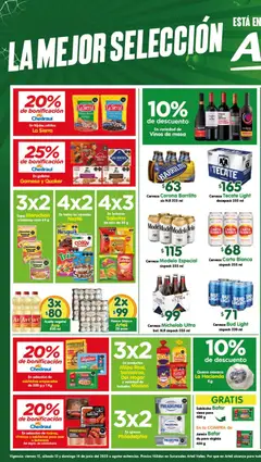 Vista previa de Arteli folleto Valles, nuevo folleto de la tienda, válido en México a partir del 12.06.2026