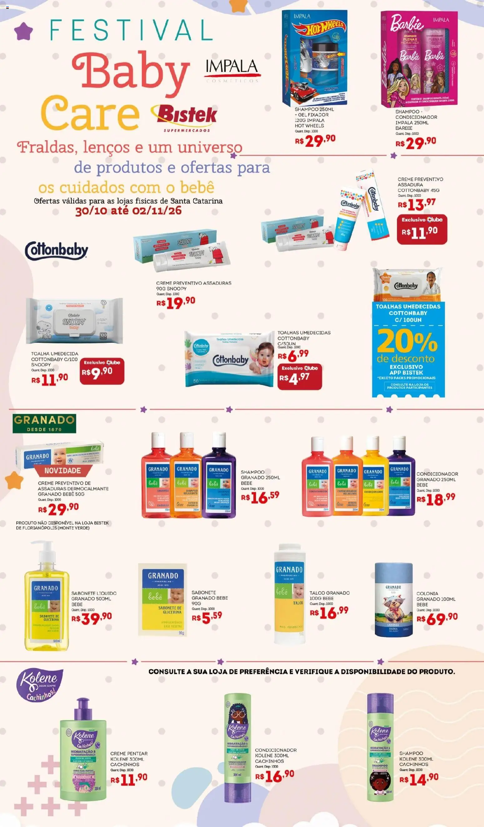 Bistek Supermercados Folheto - válido de 30/10/2026 | Página: 3