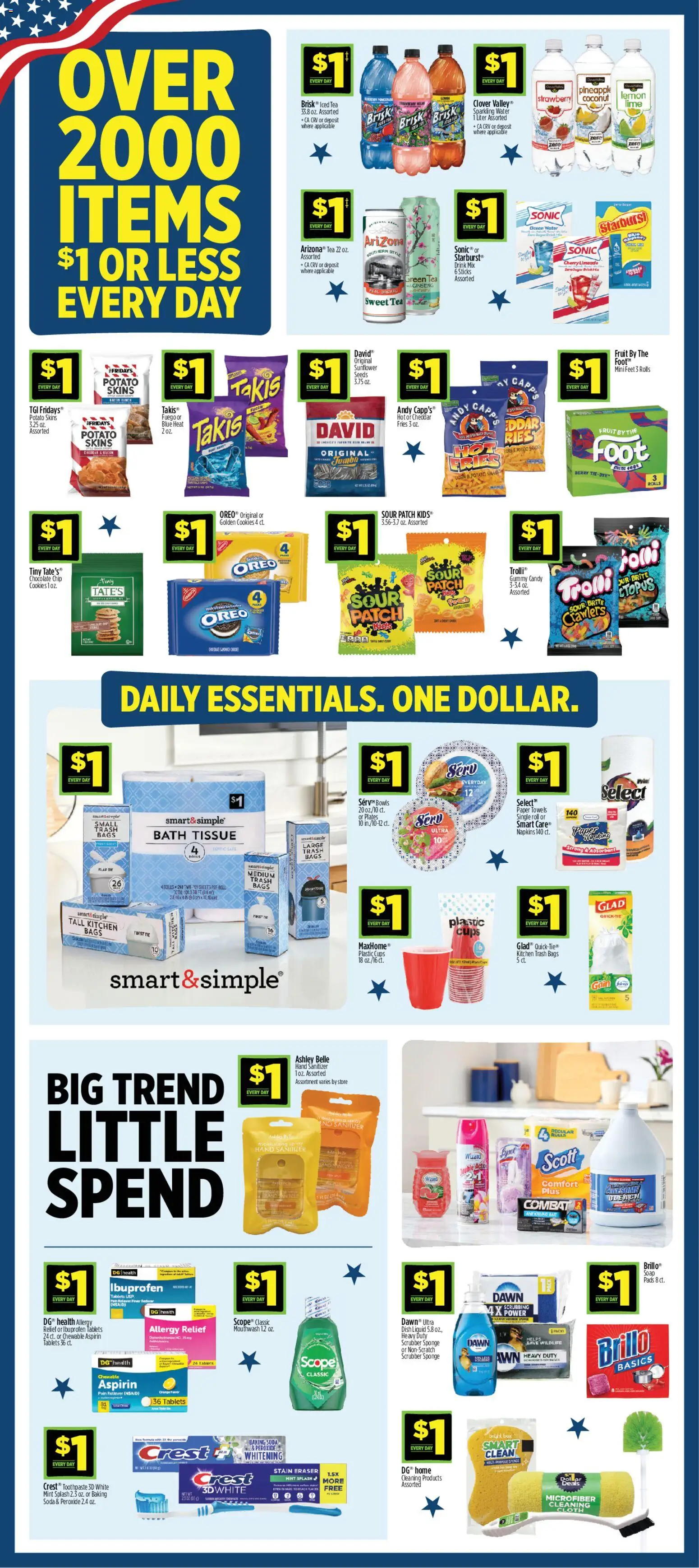Dollar General Weekly Ad - TX - valid from 06/28/2026 | Page: 7