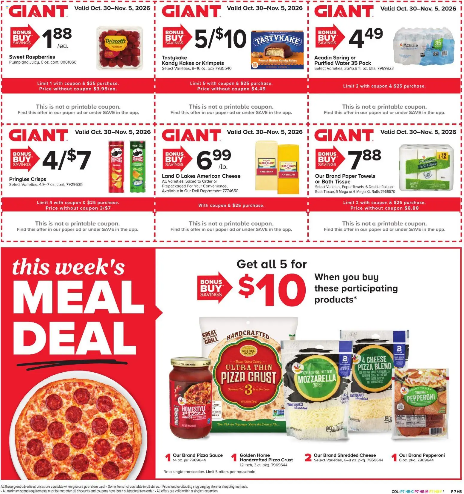 Giant Weekly Ad - valid from 10/30/2026 | Page: 5