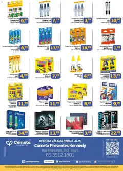 Cometa Supermercados ofertas Presentes - Pré-Visualização do folheto da loja Cometa Supermercados, válido de 01/07/2026 | Página: 2