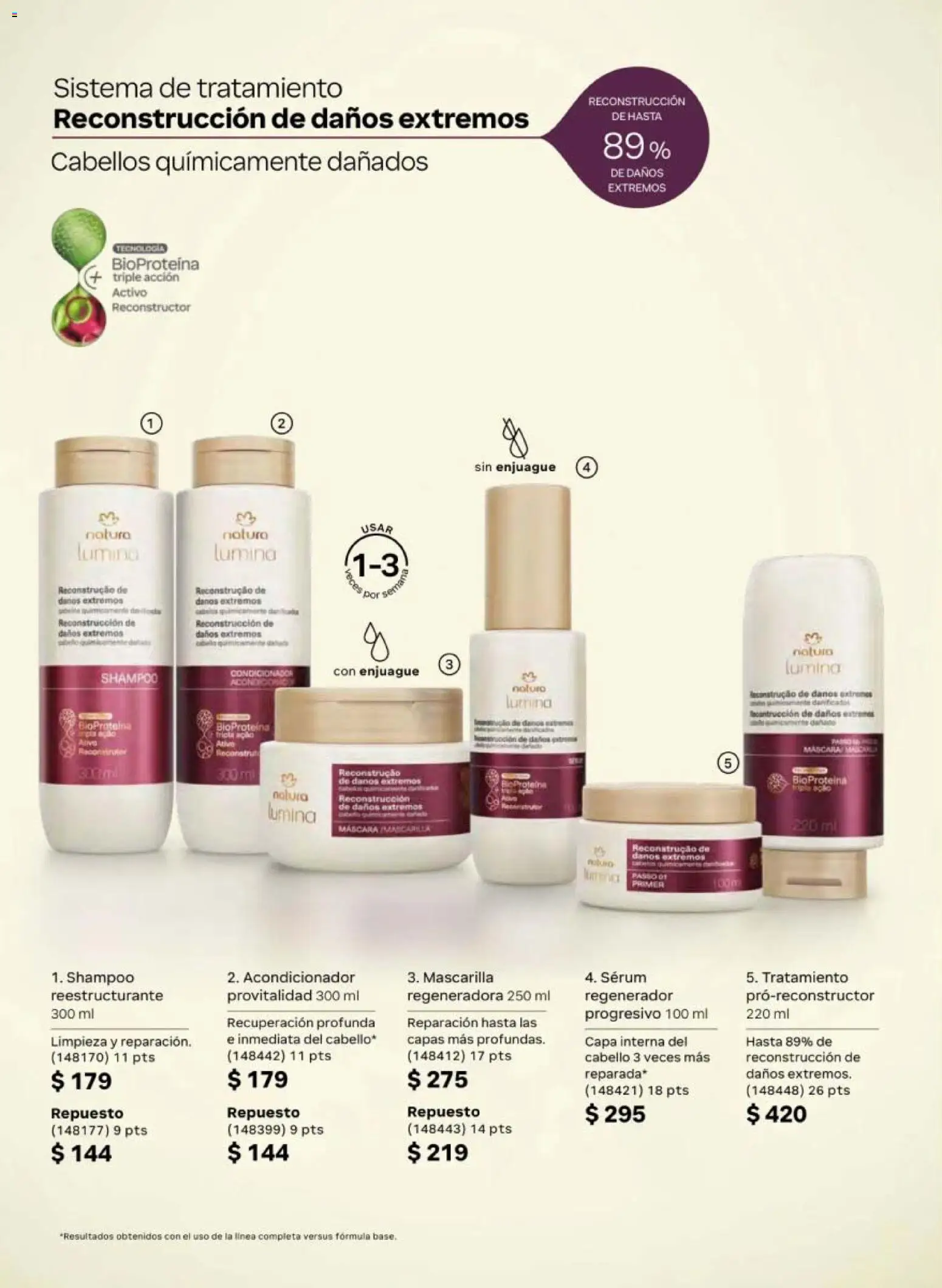 Nuevas ofertas de Natura válidas en toda la República Mexicana desde el 10/07/2026. ¡Encuentra las mejores ofertas en Natura campaña 11 2026! | Página: 114 | Productos: Serum, Máscara, Shampoo, Mascarilla