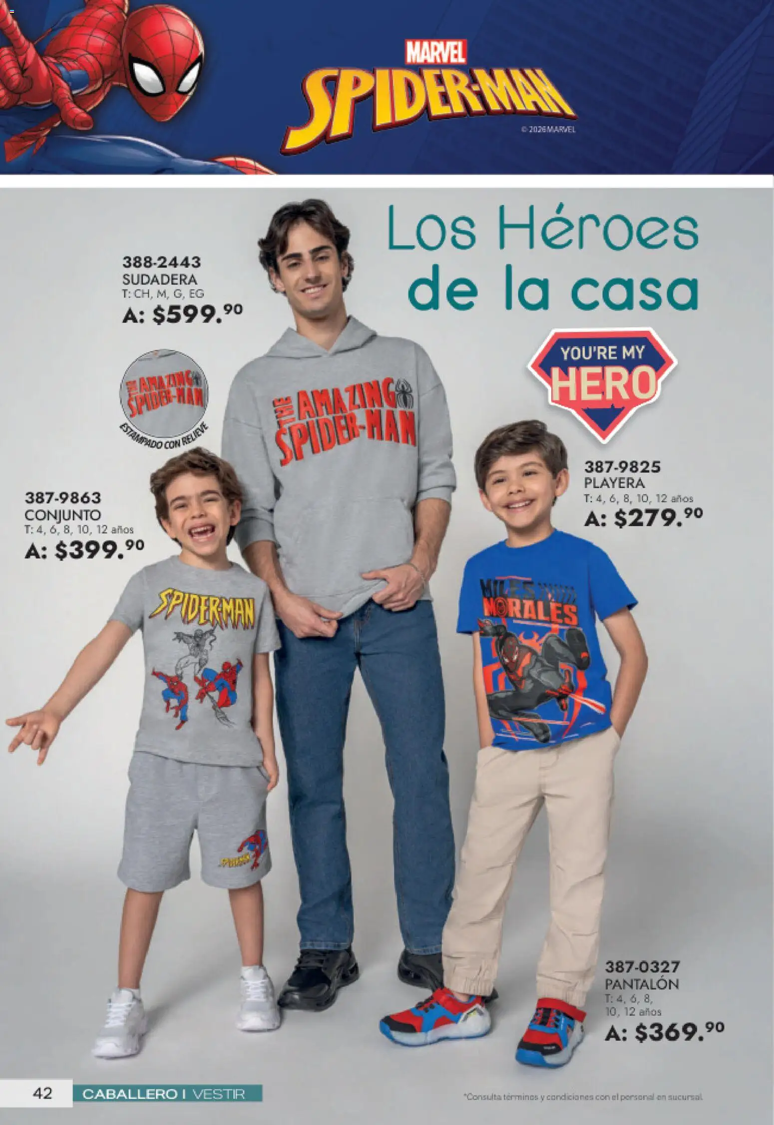 Nuevas ofertas de Andrea válidas en toda la República Mexicana desde el 24.05.2026. ¡Encuentra las mejores ofertas en Andrea catálogo Para papá! | Página: 42