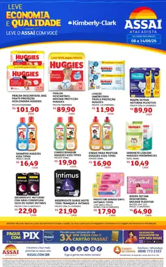 Assaí Atacadista ofertas - DF - Pré-Visualização do folheto da loja Assaí Atacadista, válido de 08.06.2026