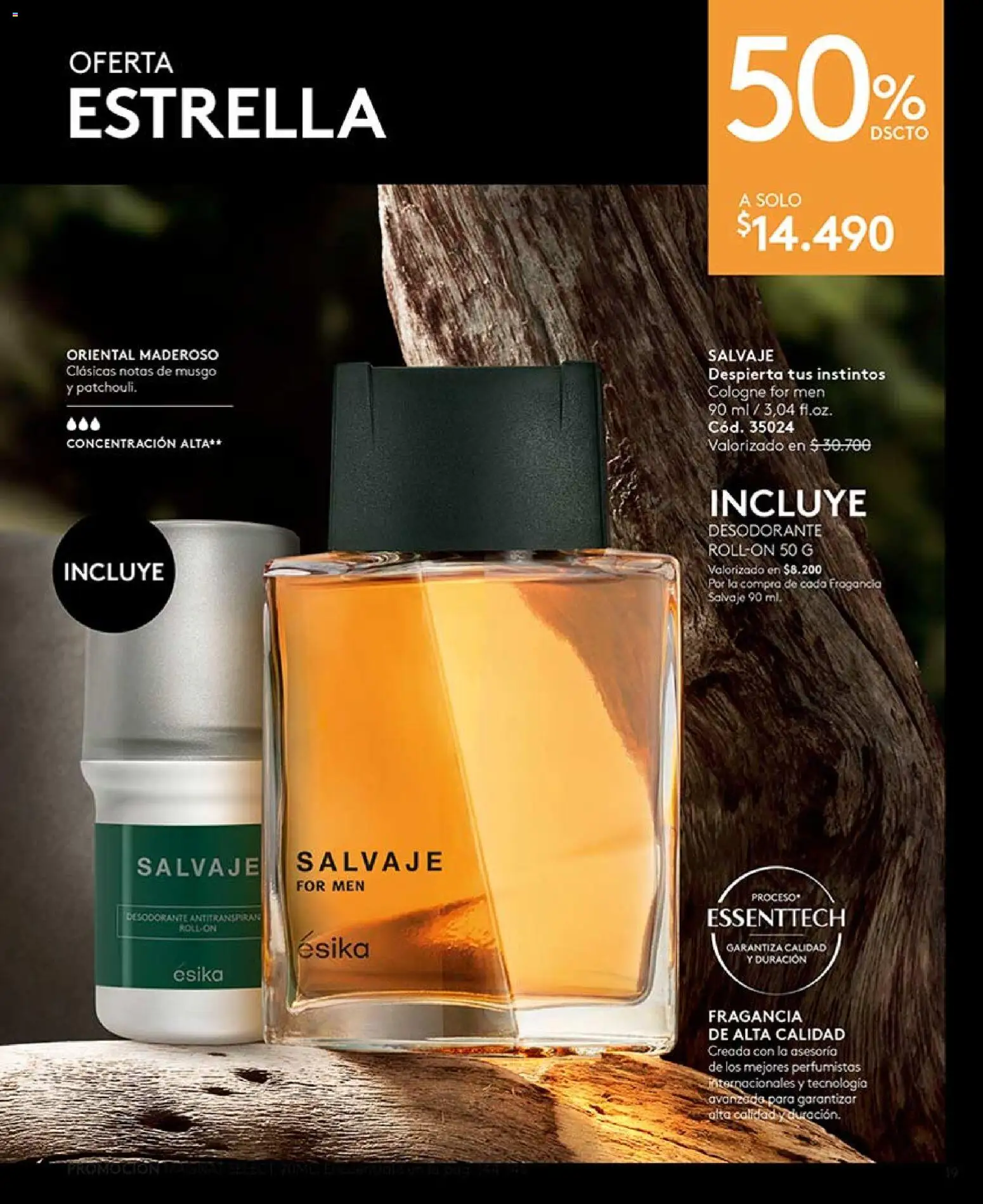 Catálogo Ésika Campaña 11 │ válido desde el 15.06.2026 | Página: 19 | Productos: Fragancia, Desodorante