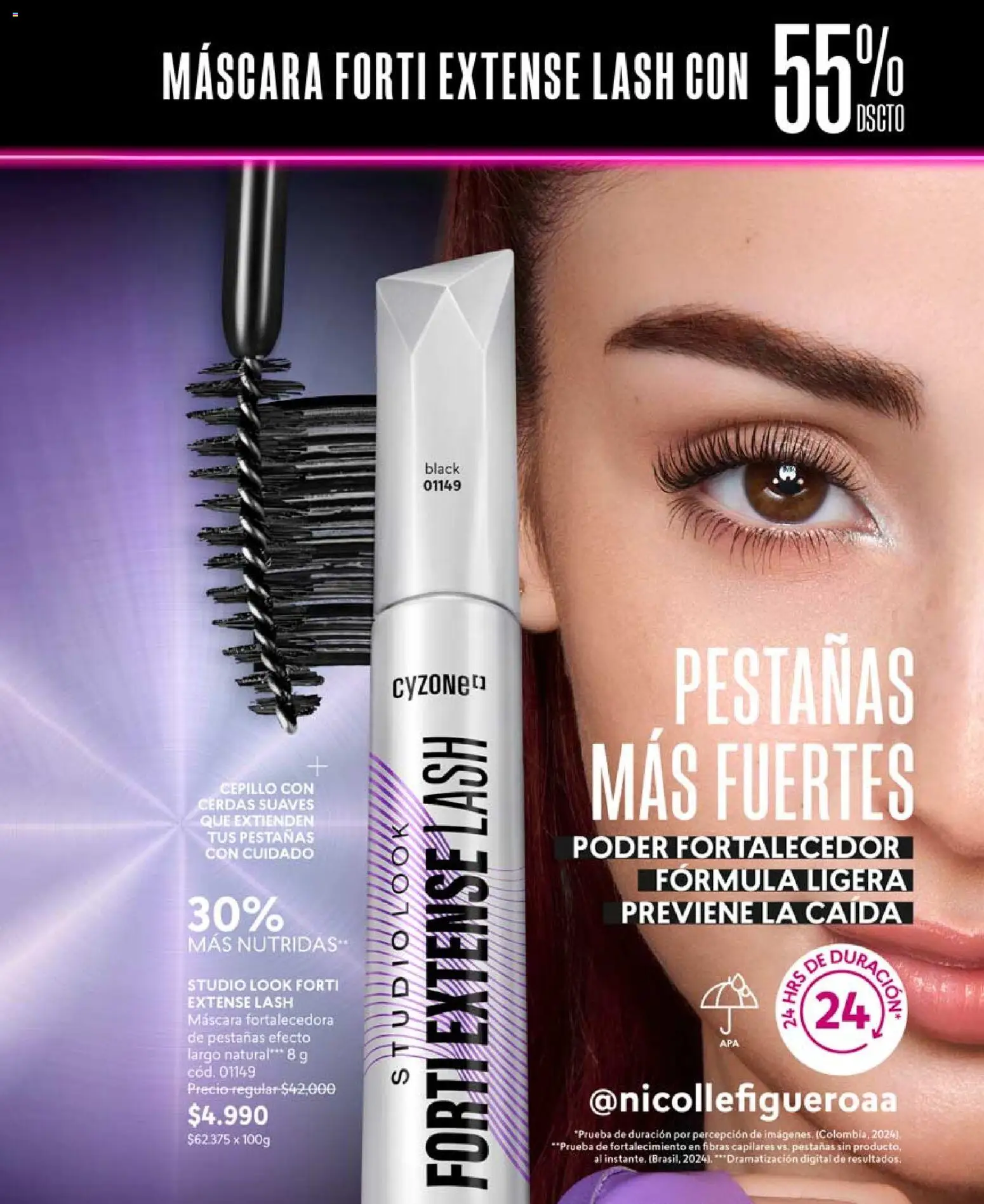 Catálogo CyZone Campaña 12 │ válido desde el 06.07.2026 | Página: 39 | Productos: Cepillo, Máscara