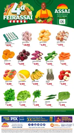 Assaí Atacadista ofertas - PI - Pré-Visualização do folheto da loja Assaí Atacadista, válido de 06.05.2026