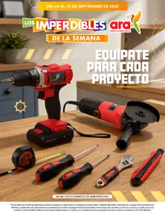 Ara catálogo Los Imperdibles de la semana -  Vista previa de la revista de la tienda Ara valido desde el 24/09/2026