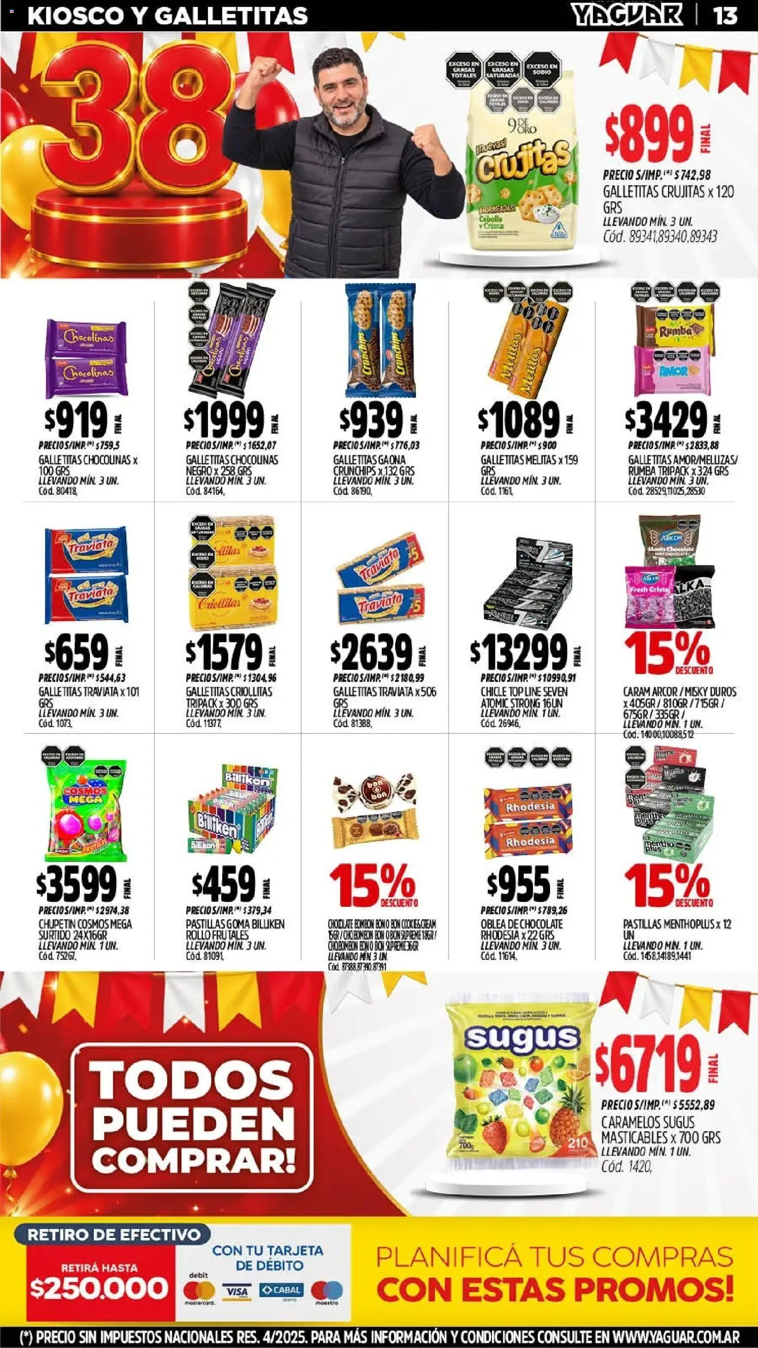 Yaguar - Oferta Semanal Mendoza │ válido desde el 05/10/2026 | Página: 10