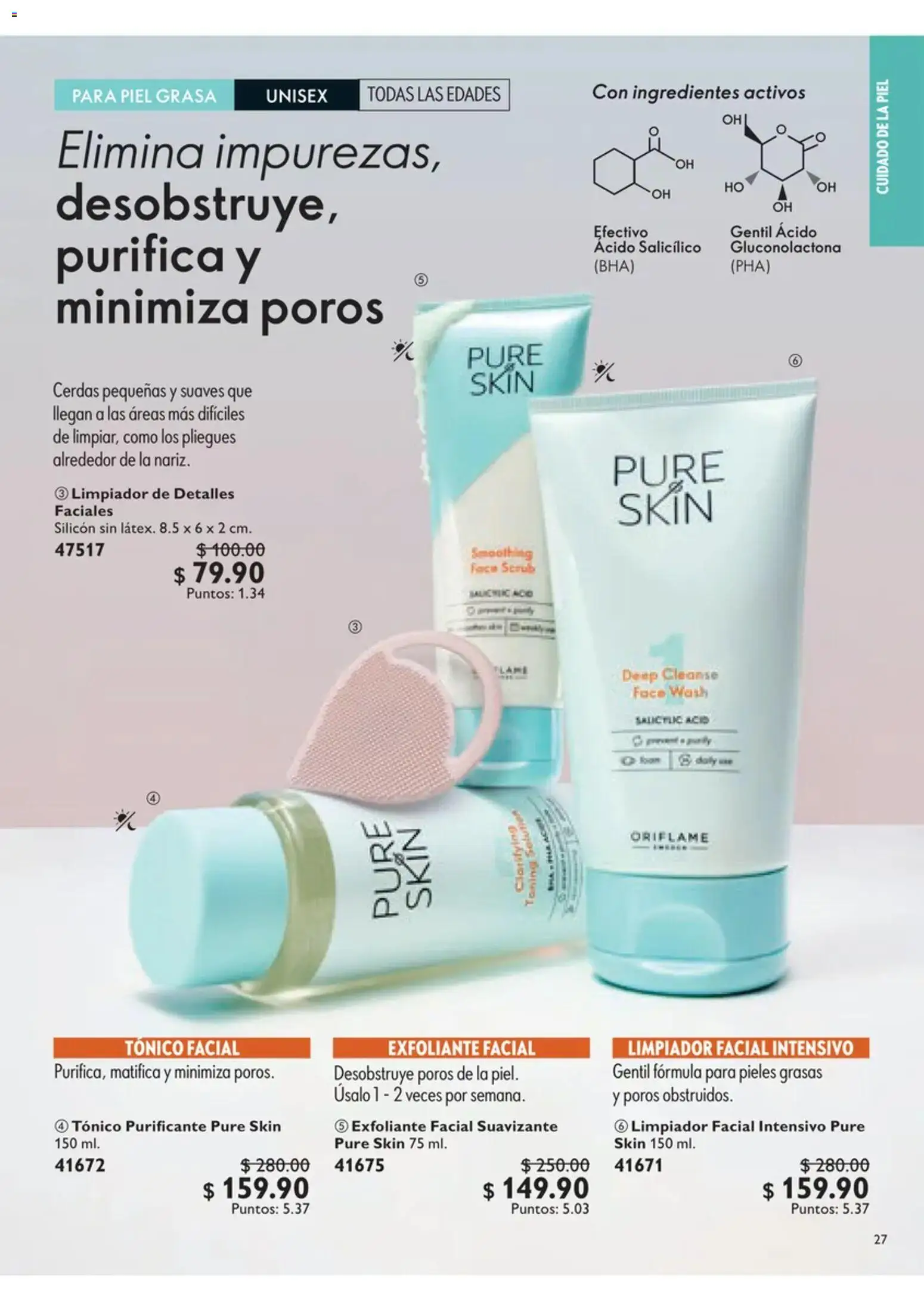 Nuevas ofertas de Oriflame válidas en toda la República Mexicana desde el 12/09/2026. ¡Encuentra las mejores ofertas en Oriflame campaña 13 2026! | Página: 27