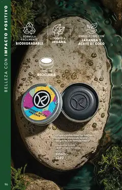 Vista previa de Yves Rocher campaña 8 2026, nuevo folleto de la tienda, válido en México a partir del 02.06.2026 | Página: 98 | Productos: Aceite, Estuche, Limpiador