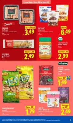 Preview of Lidl weekly ads valid from 09/23/2026 | Page: 9
