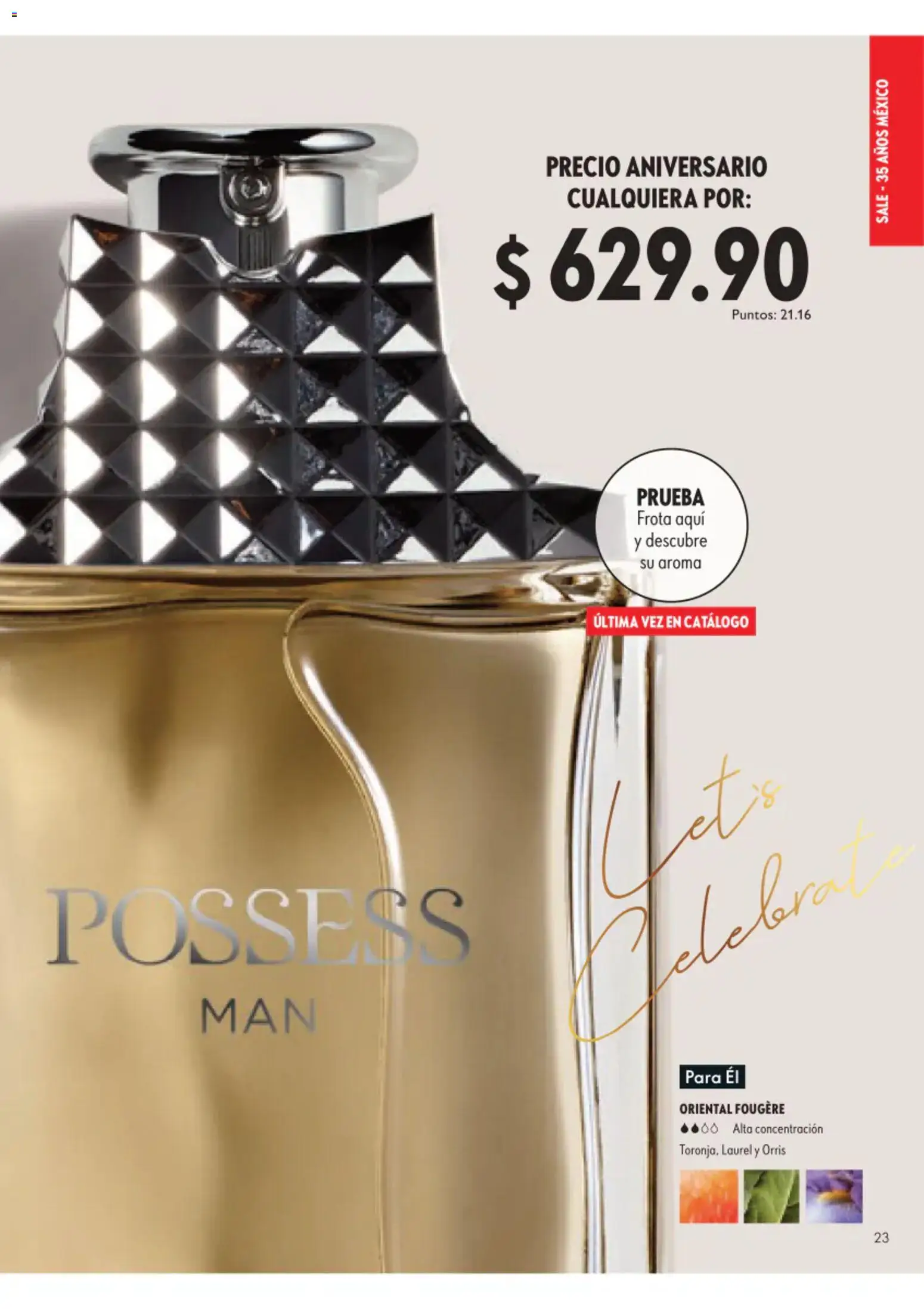Nuevas ofertas de Oriflame válidas en toda la República Mexicana desde el 01/08/2026. ¡Encuentra las mejores ofertas en Oriflame campaña 11 2026! | Página: 23