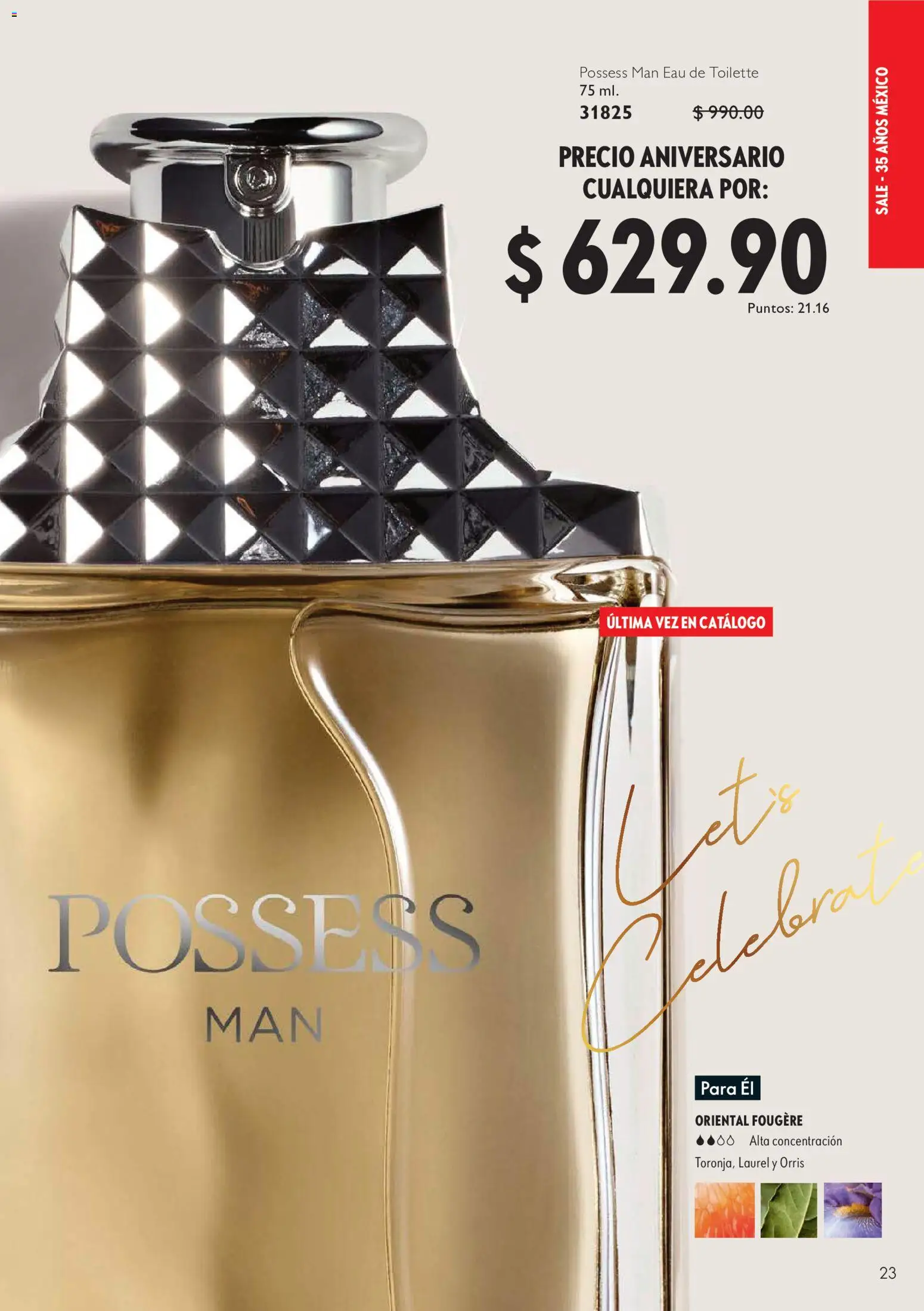 Nuevas ofertas de Oriflame válidas en toda la República Mexicana desde el 01/08/2026. ¡Encuentra las mejores ofertas en Oriflame campaña 11 2026! | Página: 23