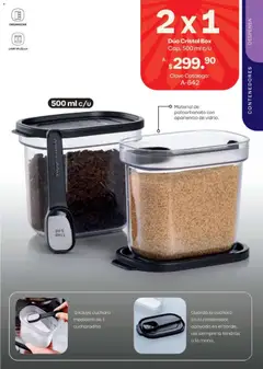 Vista previa de Tupperware catálogo, nuevo folleto de la tienda, válido en México a partir del 15/06/2026 | Página: 59 | Productos: Despensa, Cuchara