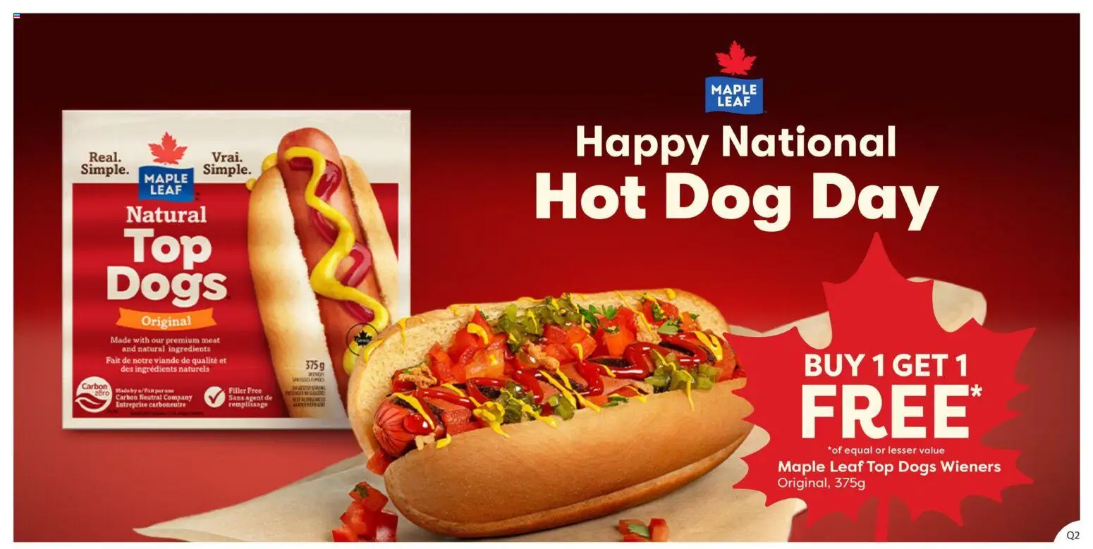 Quality Foods flyer valid from Jul 9, 2026 | Page: 5